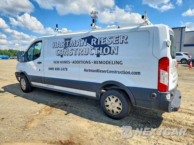 Drugie zdjęcie samochodu z przodu: 2019 FORD TRANSIT T-250 VIN:1FTYR2ZM1KKA64890 - miniatura