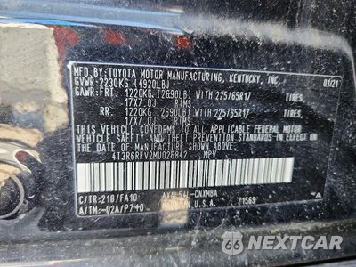 Zdjęcie 13 z 13 samochodu: 2021 TOYOTA RAV4 HYBRID XLE VIN:4T3R6RFV2MU026842 - miniatura