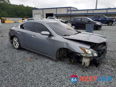 Czwarte zdjęcie samochodu z boku: 2009 NISSAN MAXIMA 3.5 S VIN:1N4AA51E99C846654 - miniatura
