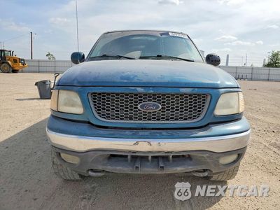 Piąte zdjęcie samochodu w środku: 2001 FORD F150 SUPERCREW VIN:1FTRW08L61KE24647 - miniatura
