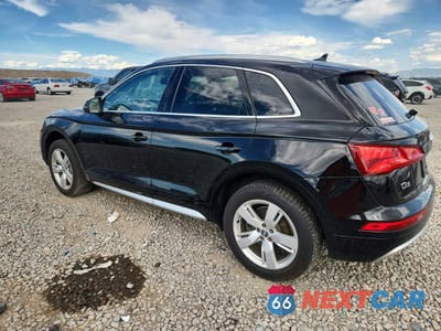 Drugie zdjęcie samochodu z przodu: 2018 AUDI Q5 PREMIUM PLUS VIN:WA1BNAFY0J2102704 - miniatura