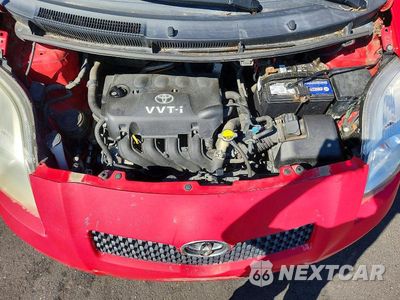 Zdjęcie 11 z 12 samochodu: 2007 TOYOTA YARIS BASE VIN:JTDJT903075040585 - miniatura