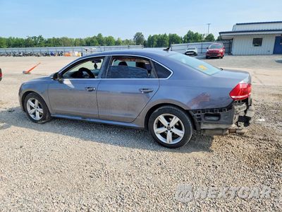 Drugie zdjęcie samochodu z przodu: 2012 VOLKSWAGEN PASSAT SE VIN:1VWBH7A3XCC018623 - miniatura