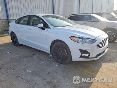 Czwarte zdjęcie samochodu z boku: 2019 FORD FUSION SE VIN:3FA6P0HD8KR245845 - miniatura