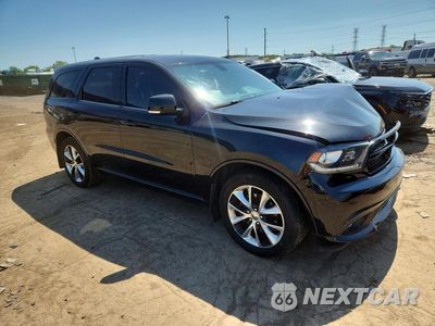 Czwarte zdjęcie samochodu z boku: 2014 DODGE DURANGO R/T VIN:1C4SDJCT0EC349657 - miniatura