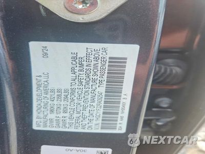 Zdjęcie 12 z 12 samochodu: 2024 HONDA ACCORD LX VIN:1HGCY1F22RA092547 - miniatura