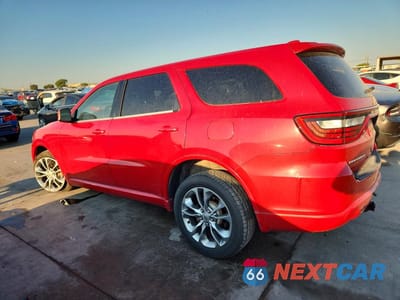Drugie zdjęcie samochodu z przodu: 2020 DODGE DURANGO GT VIN:1C4RDJDG2LC261139 - miniatura