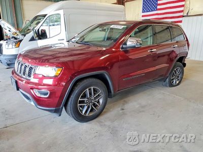 2021 JEEP GRAND CHEROKEE LIMITED 1C4RJFBG0MC772441 - główne zdjęcie licytacji z USA - miniatura