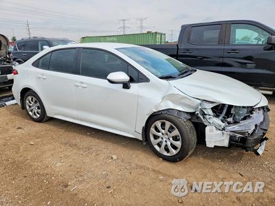 Czwarte zdjęcie samochodu z boku: 2026 TOYOTA COROLLA LE VIN:5YFB4MDE6TP400343 - miniatura