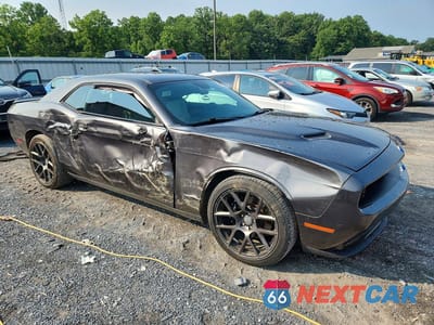 Czwarte zdjęcie samochodu z boku: 2016 DODGE CHALLENGER R/T VIN:2C3CDZBT7GH101494 - miniatura