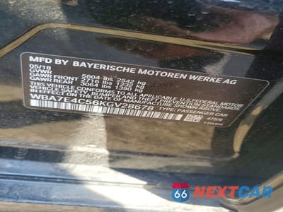 Zdjęcie 12 z 12 samochodu: 2019 BMW 740 XI VIN:WBA7E4C56KGV28678 - miniatura