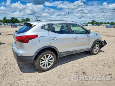 Trzecie zdjęcie samochodu z tyłu: 2017 NISSAN ROGUE SPORT SV VIN:JN1BJ1CP5HW009082 - miniatura