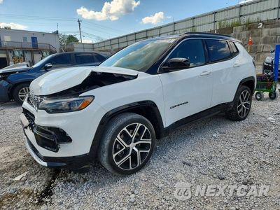 2024 JEEP COMPASS LIMITED 3C4NJDCN6RT122878 - główne zdjęcie licytacji z USA - miniatura