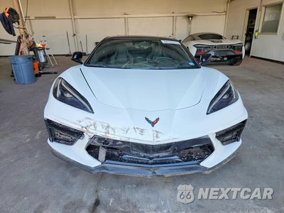 Piąte zdjęcie samochodu w środku: 2024 CHEVROLET CORVETTE STINGRAY 1LT VIN:1G1YA3D4XR5109394 - miniatura