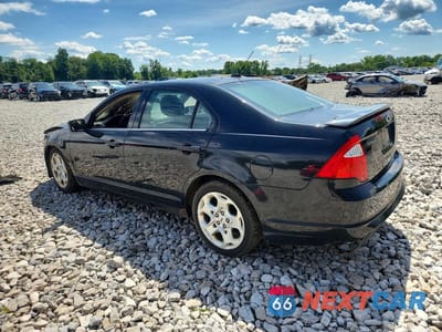 Drugie zdjęcie samochodu z przodu: 2011 FORD FUSION SE VIN:3FAHP0HA7BR208817 - miniatura