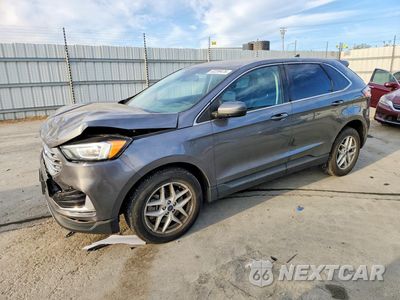 2022 FORD EDGE SEL 2FMPK4J9XNBA41329 - główne zdjęcie licytacji z USA - miniatura