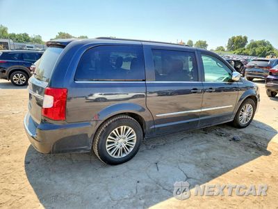 Trzecie zdjęcie samochodu z tyłu: 2014 CHRYSLER TOWN & COUNTRY TOURING L VIN:2C4RC1CG1ER339070 - miniatura