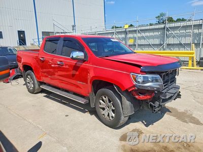 Czwarte zdjęcie samochodu z boku: 2016 CHEVROLET COLORADO LT VIN:1GCGTCE3XG1191716 - miniatura
