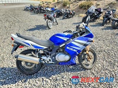2004 SUZUKI GS500 FK VTTGM51A642101283 - główne zdjęcie licytacji z USA - miniatura