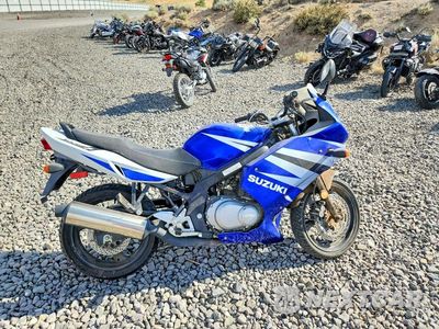 2004 SUZUKI GS500 FK VTTGM51A642101283 - główne zdjęcie licytacji z USA - miniatura