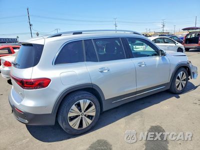 Trzecie zdjęcie samochodu z tyłu: 2023 MERCEDES-BENZ EQB 300 4MATIC VIN:W1N9M0KB2PN073287 - miniatura