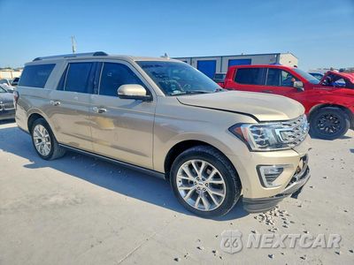 Czwarte zdjęcie samochodu z boku: 2018 FORD EXPEDITION MAX LIMITED VIN:1FMJK1KT8JEA46607 - miniatura