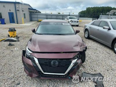 Piąte zdjęcie samochodu w środku: 2022 NISSAN SENTRA SV VIN:3N1AB8CV5NY295858 - miniatura