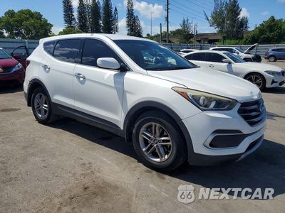 Czwarte zdjęcie samochodu z boku: 2018 HYUNDAI SANTA FE SPORT 2.4L VIN:5NMZT3LB3JH088850 - miniatura