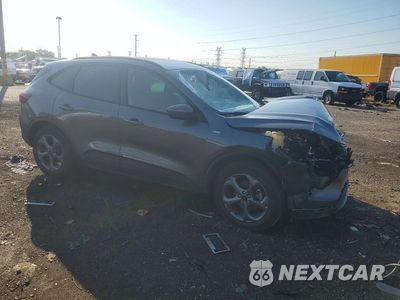 Czwarte zdjęcie samochodu z boku: 2025 FORD ESCAPE ST LINE SELECT VIN:1FMCU9NZ7SUB13688 - miniatura