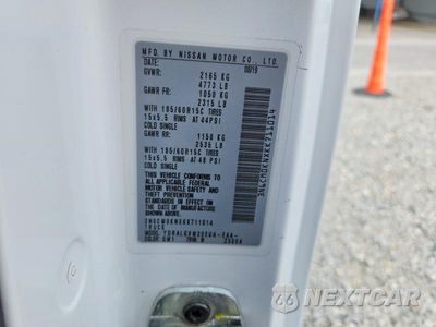 Zdjęcie 14 z 14 samochodu: 2019 NISSAN NV200 SV VIN:3N6CM0KNXKK711014 - miniatura