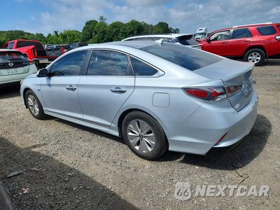 Drugie zdjęcie samochodu z przodu: 2019 HYUNDAI SONATA HYBRID SE VIN:KMHE24L36KA092107 - miniatura
