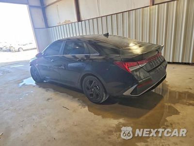 Drugie zdjęcie samochodu z przodu: 2026 HYUNDAI ELANTRA SEL SPORT PREMIUM VIN:KMHLS4DGXTU212936 - miniatura