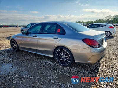 Drugie zdjęcie samochodu z przodu: 2019 MERCEDES-BENZ C 300 VIN:55SWF8DBXKU289457 - miniatura