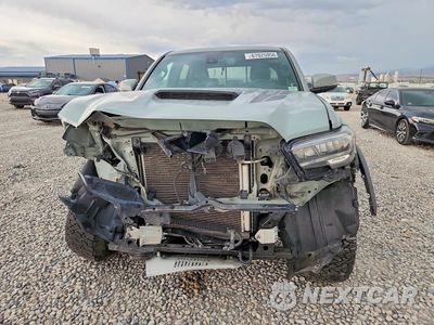 Piąte zdjęcie samochodu w środku: 2021 TOYOTA TACOMA TRD PRO VIN:5TFCZ5AN6MX266615 - miniatura