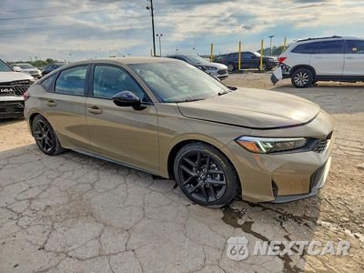Czwarte zdjęcie samochodu z boku: 2026 HONDA CIVIC SPORT VIN:19XFL2H84TE017743 - miniatura