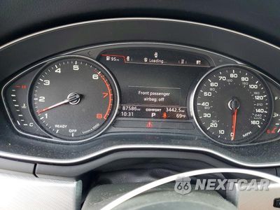 Zdjęcie 9 z 12 samochodu: 2017 AUDI A4 PREMIUM VIN:WAUANAF49HN002492 - miniatura