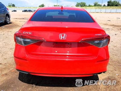 Zdjęcie 6 z 12 samochodu: 2024 HONDA CIVIC SPORT VIN:2HGFE2F58RH564340 - miniatura