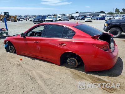Drugie zdjęcie samochodu z przodu: 2021 INFINITI Q50 LUXE VIN:JN1EV7BP9MM701955 - miniatura