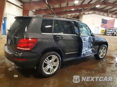 Trzecie zdjęcie samochodu z tyłu: 2014 MERCEDES-BENZ GLK 350 4MATIC VIN:WDCGG8JB9EG309984 - miniatura