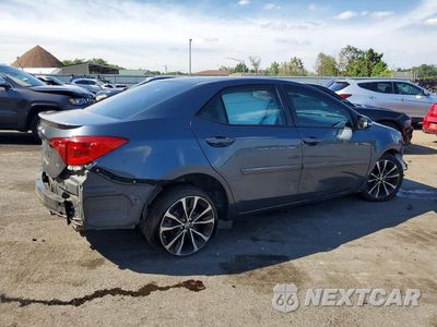 Trzecie zdjęcie samochodu z tyłu: 2018 TOYOTA COROLLA SE VIN:2T1BURHE2JC030271 - miniatura