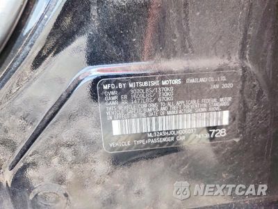 Zdjęcie 13 z 13 samochodu: 2020 MITSUBISHI MIRAGE ES VIN:ML32A3HJ0LH006037 - miniatura