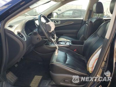Zdjęcie 7 z 13 samochodu: 2017 INFINITI QX60 BASE VIN:5N1DL0MM1HC541120 - miniatura