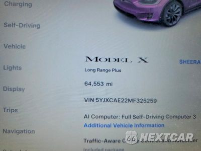 Zdjęcie 9 z 14 samochodu: 2021 TESLA MODEL X VIN:5YJXCAE22MF325259 - miniatura
