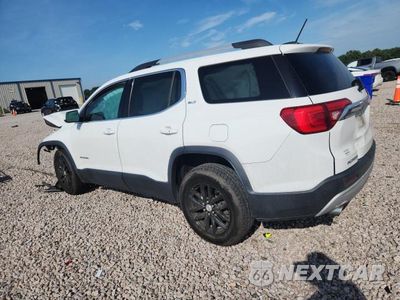 Drugie zdjęcie samochodu z przodu: 2019 GMC ACADIA SLT-1 VIN:1GKKNMLS2KZ129519 - miniatura