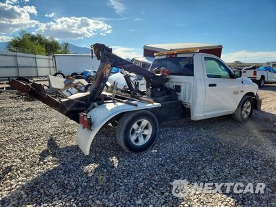 Trzecie zdjęcie samochodu z tyłu: 2015 RAM 1500 ST VIN:3C6JR6DT9FG549371 - miniatura