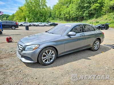 2018 MERCEDES-BENZ C 300 4MATIC 55SWF4KB9JU259263 - główne zdjęcie licytacji z USA - miniatura