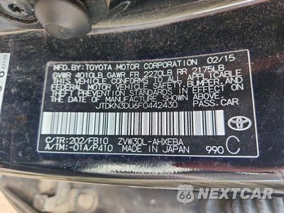 Zdjęcie 12 z 12 samochodu: 2015 TOYOTA PRIUS THREE VIN:JTDKN3DU6F0442430 - miniatura