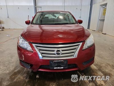 Piąte zdjęcie samochodu w środku: 2015 NISSAN SENTRA SV VIN:3N1AB7AP3FL652760 - miniatura