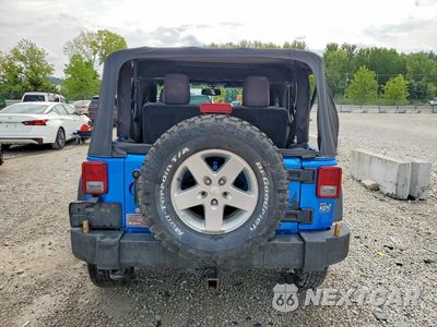 Zdjęcie 6 z 13 samochodu: 2015 JEEP WRANGLER SPORT VIN:1C4AJWAG2FL531773 - miniatura