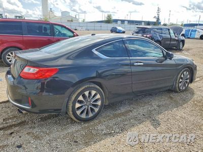 Trzecie zdjęcie samochodu z tyłu: 2015 HONDA ACCORD EXL VIN:1HGCT1B87FA001681 - miniatura